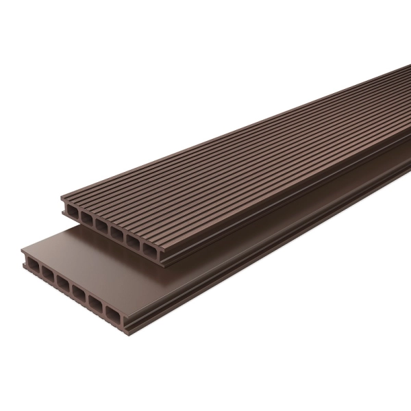 Deska Tarasowa Kompozytowa TIMBERNESS SELECT Ciemny brąz 18 x 2,5 x 400 cm